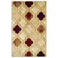 Viking Contemporary Geometric Trellis Rug FredCo