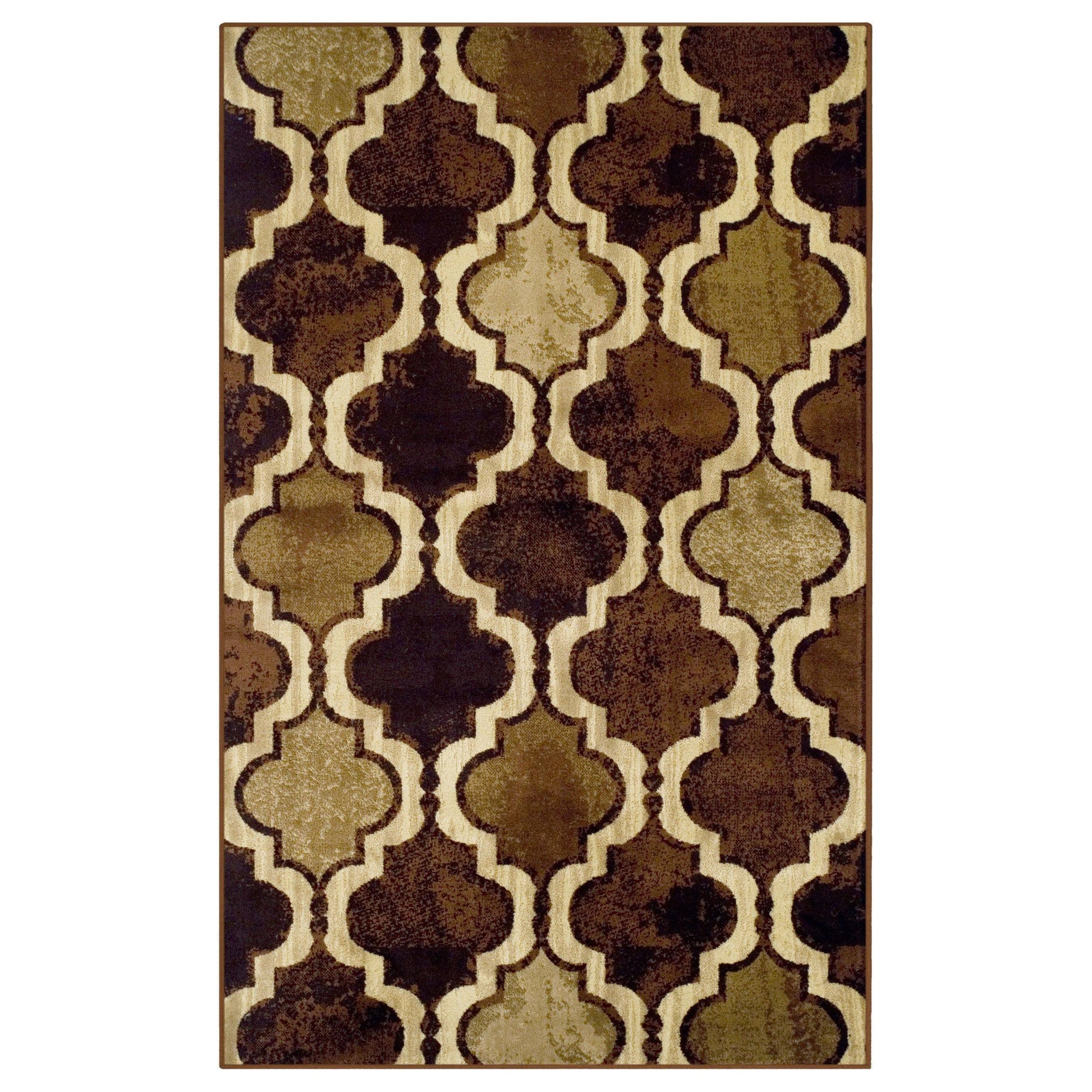 Viking Contemporary Geometric Trellis Rug FredCo