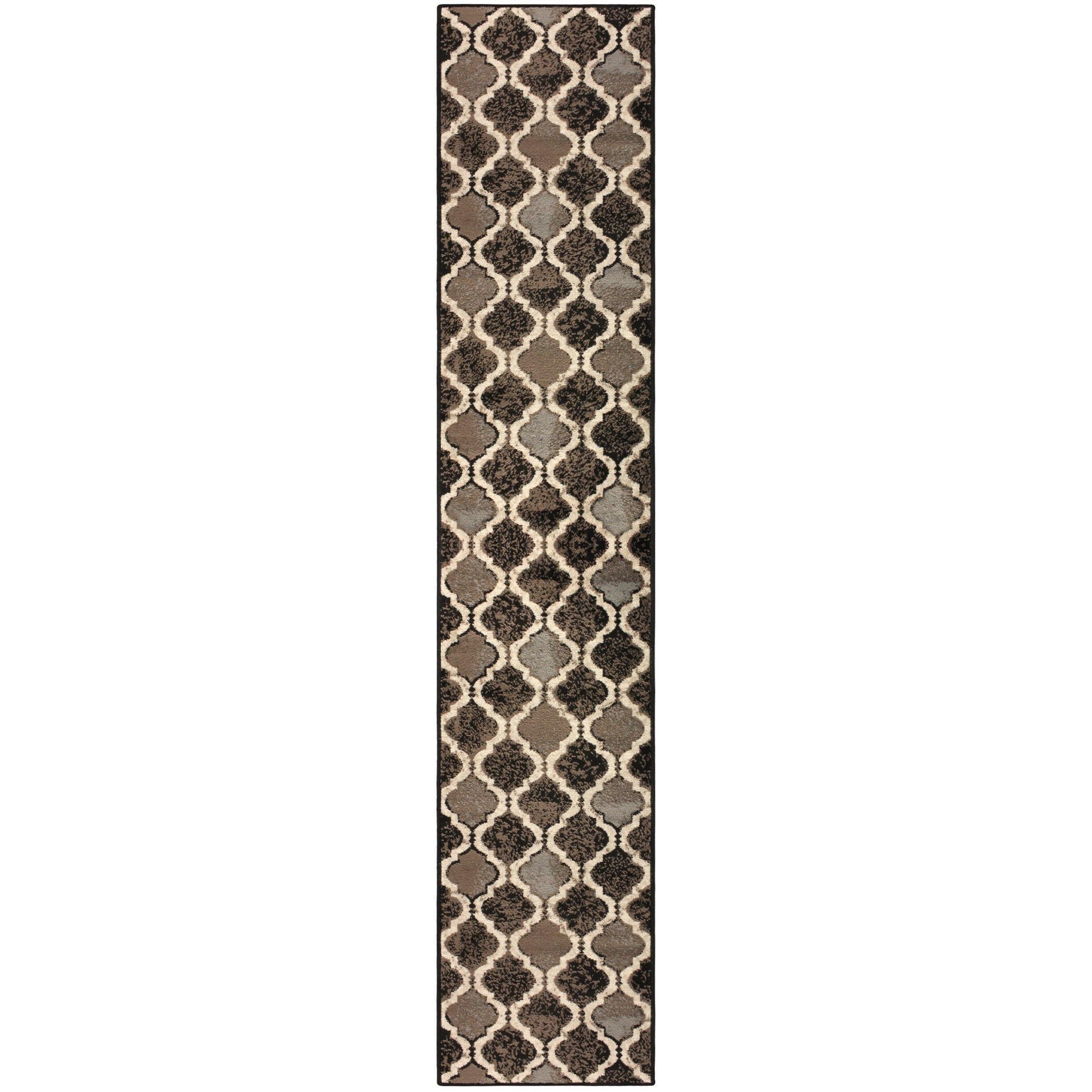 Viking Contemporary Geometric Trellis Rug FredCo