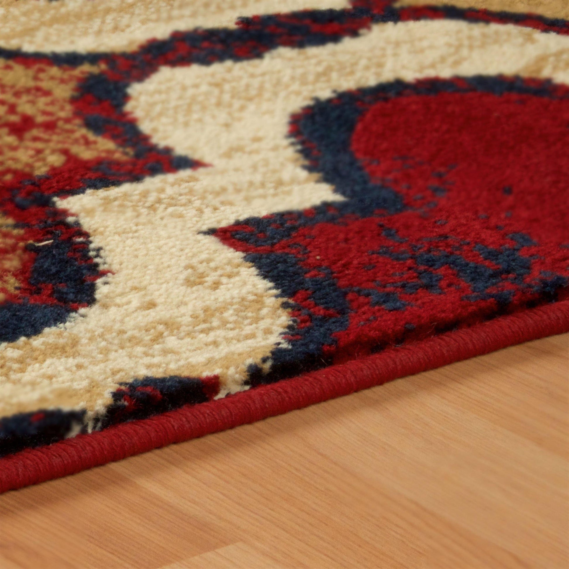 Viking Contemporary Geometric Trellis Rug FredCo