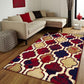 Viking Contemporary Geometric Trellis Rug FredCo