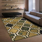 Viking Contemporary Geometric Trellis Rug FredCo