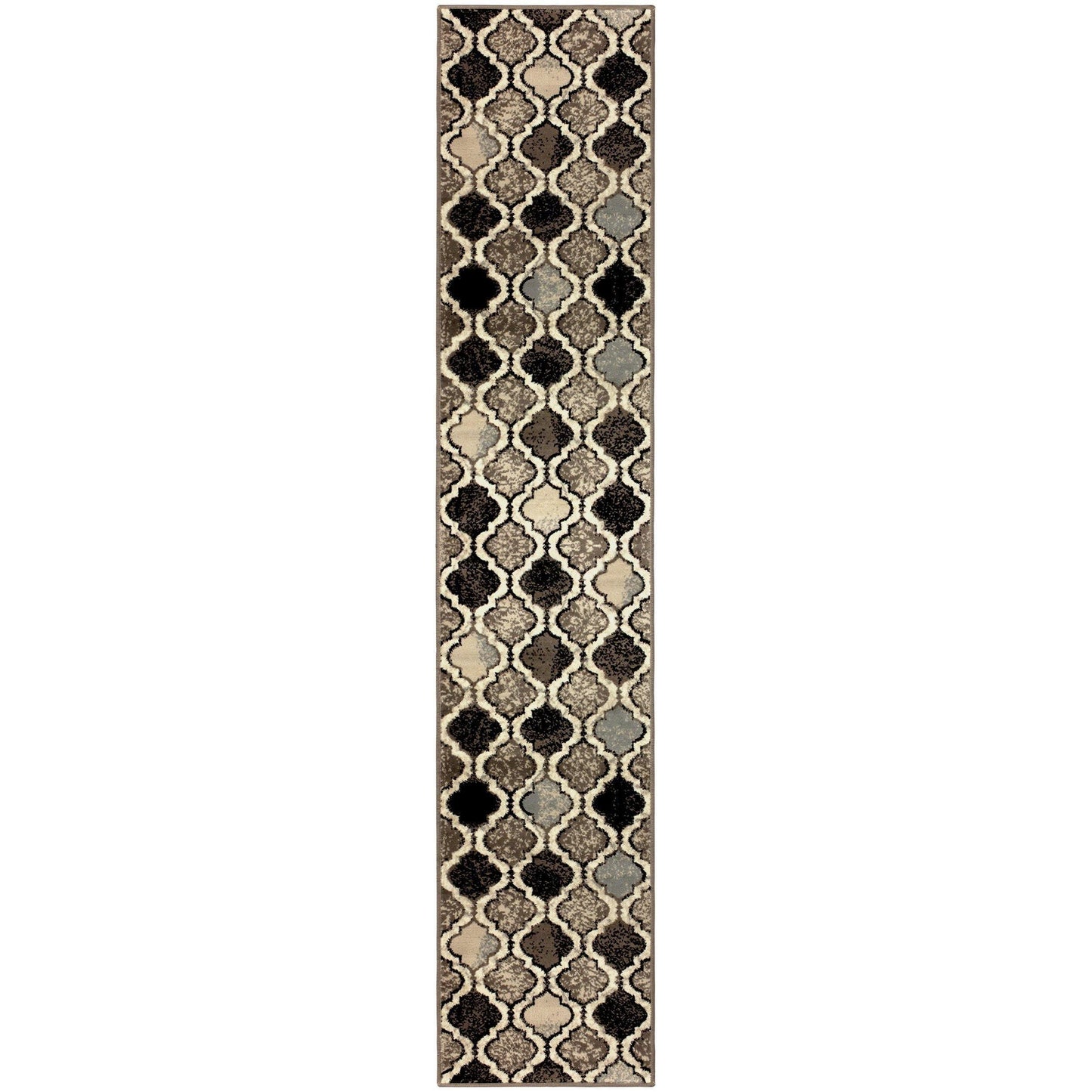 Viking Contemporary Geometric Trellis Rug FredCo