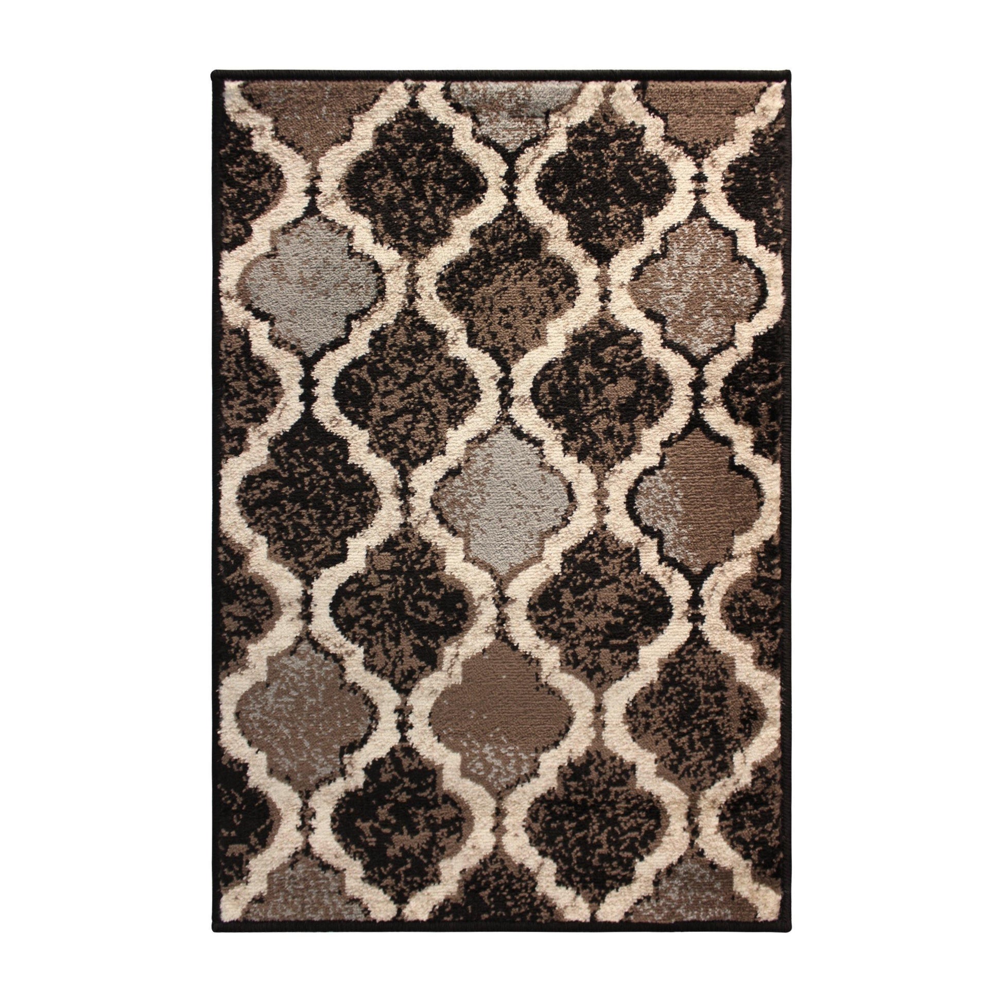 Viking Contemporary Geometric Trellis Rug FredCo