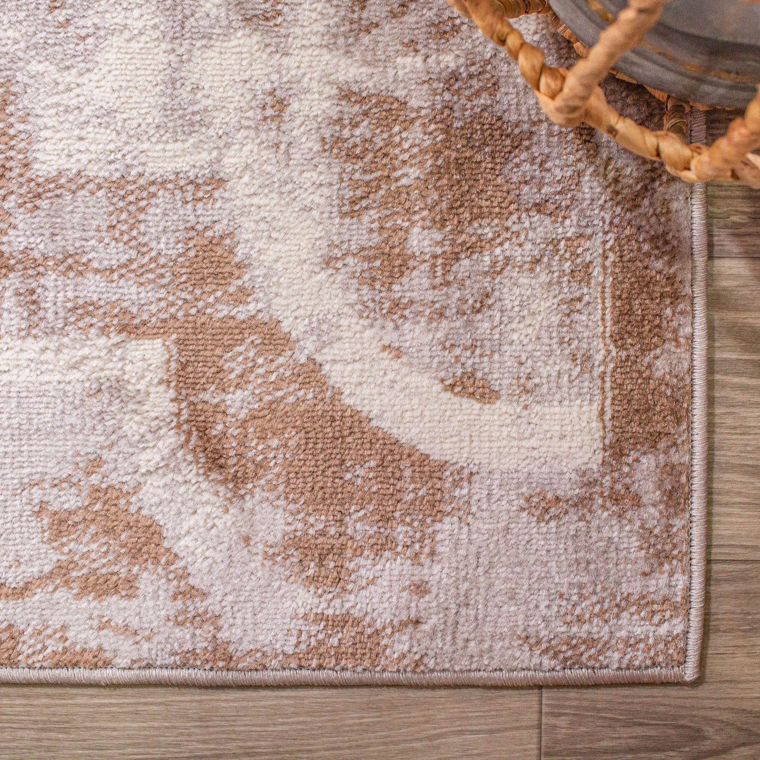 Viking Contemporary Geometric Trellis Rug FredCo