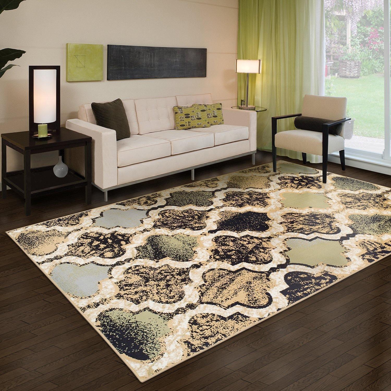 Viking Contemporary Geometric Trellis Rug FredCo