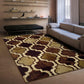 Viking Contemporary Geometric Trellis Rug FredCo