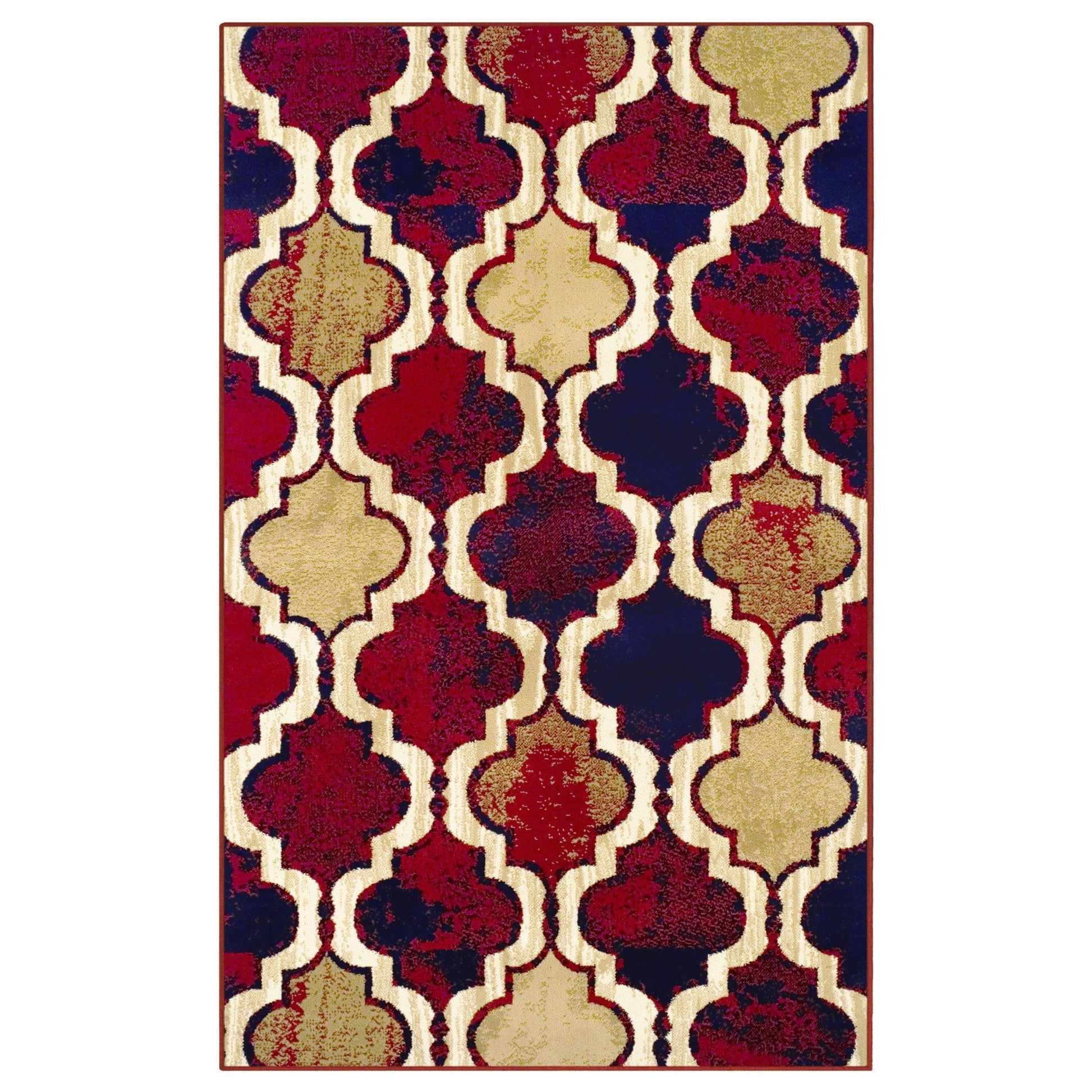 Viking Contemporary Geometric Trellis Rug FredCo