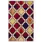 Viking Contemporary Geometric Trellis Rug FredCo