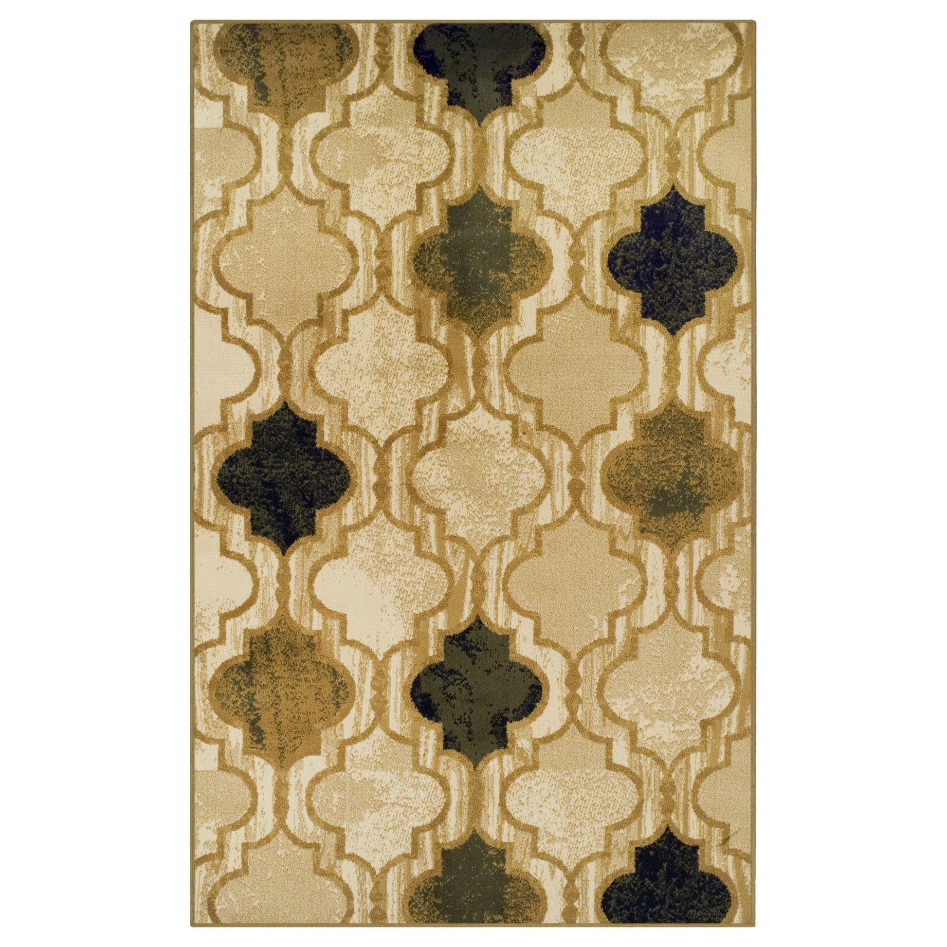 Viking Contemporary Geometric Trellis Rug FredCo