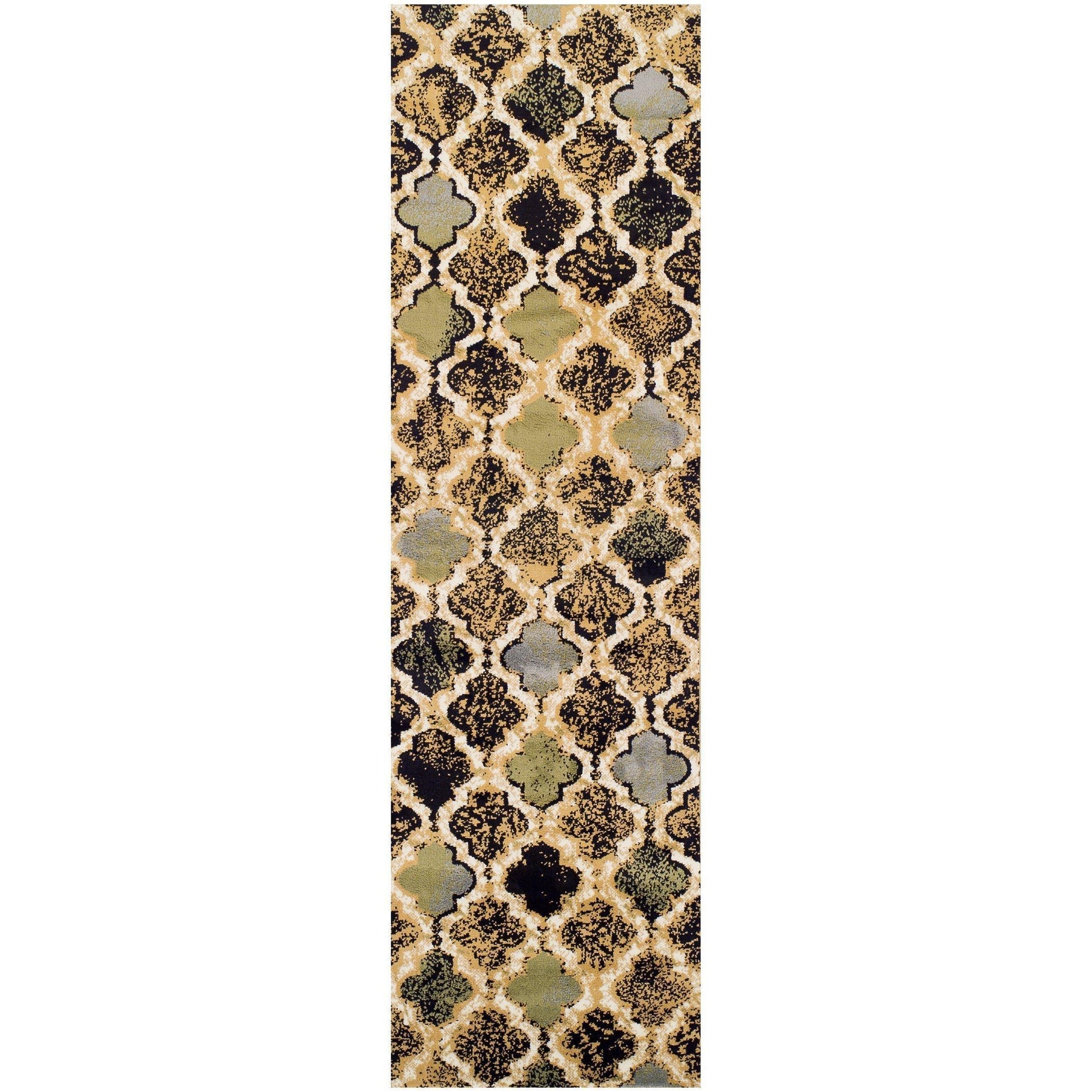 Viking Contemporary Geometric Trellis Rug FredCo
