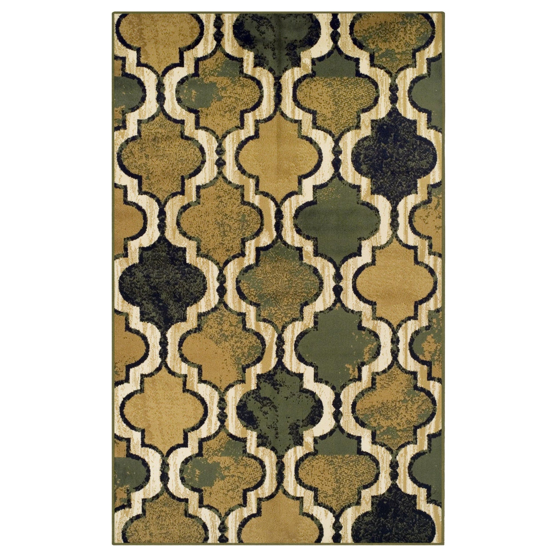 Viking Contemporary Geometric Trellis Rug FredCo