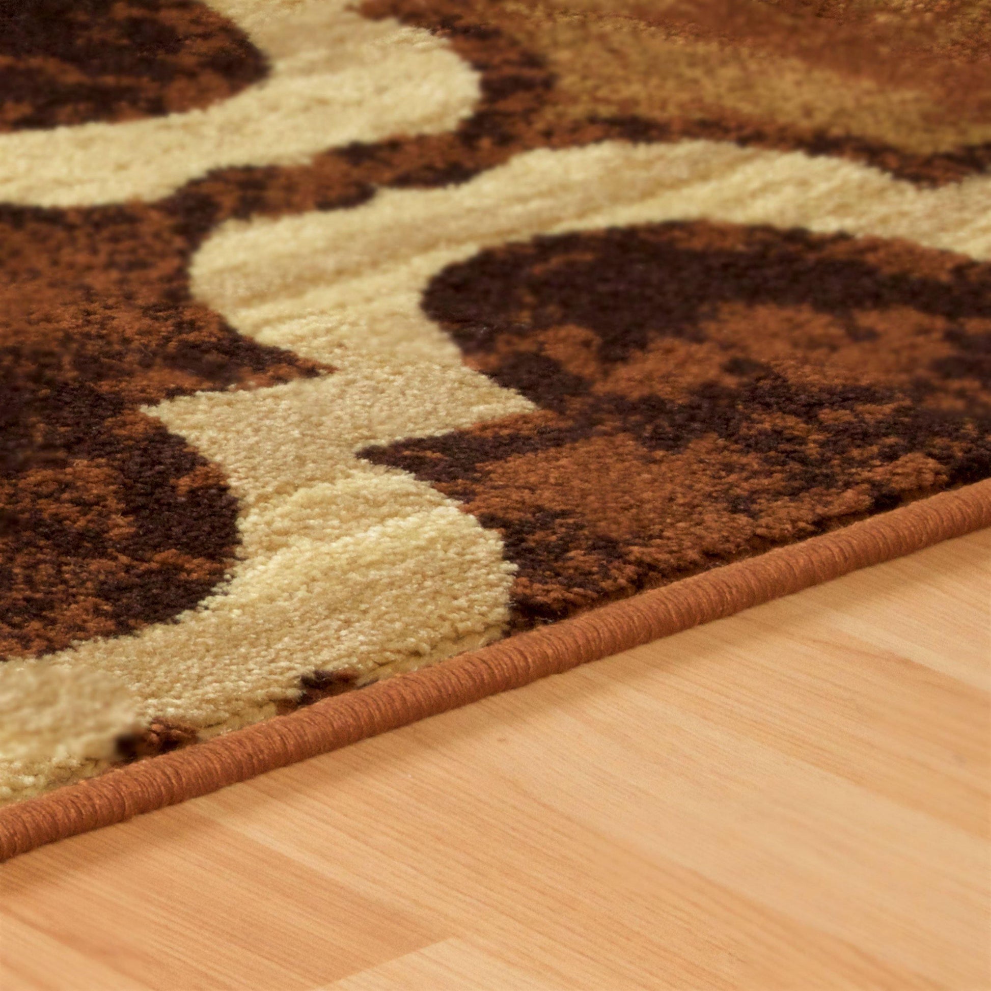 Viking Contemporary Geometric Trellis Rug FredCo