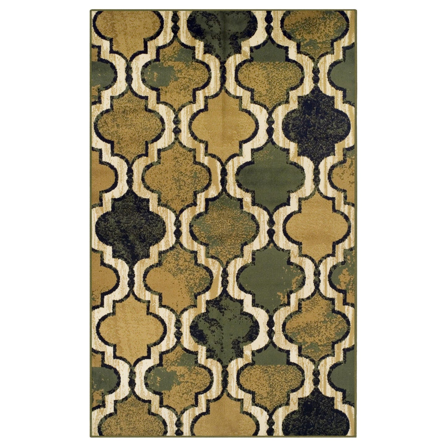 Viking Contemporary Geometric Trellis Rug FredCo