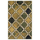 Viking Contemporary Geometric Trellis Rug FredCo