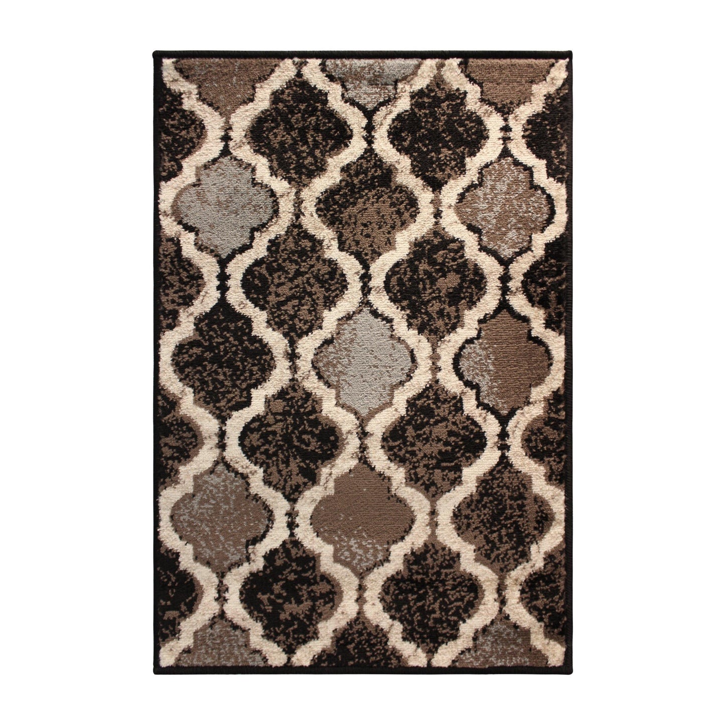 Viking Contemporary Geometric Trellis Rug FredCo
