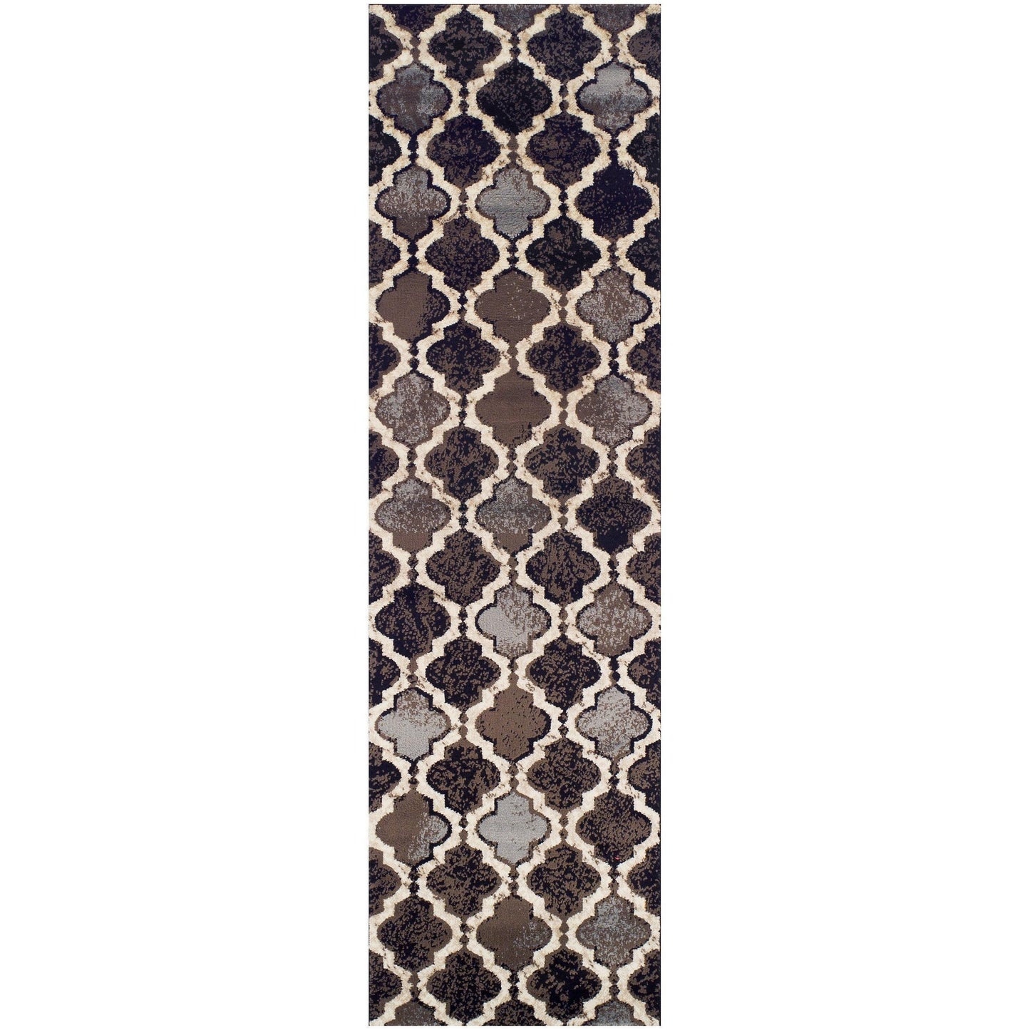 Viking Contemporary Geometric Trellis Rug FredCo