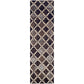 Viking Contemporary Geometric Trellis Rug FredCo
