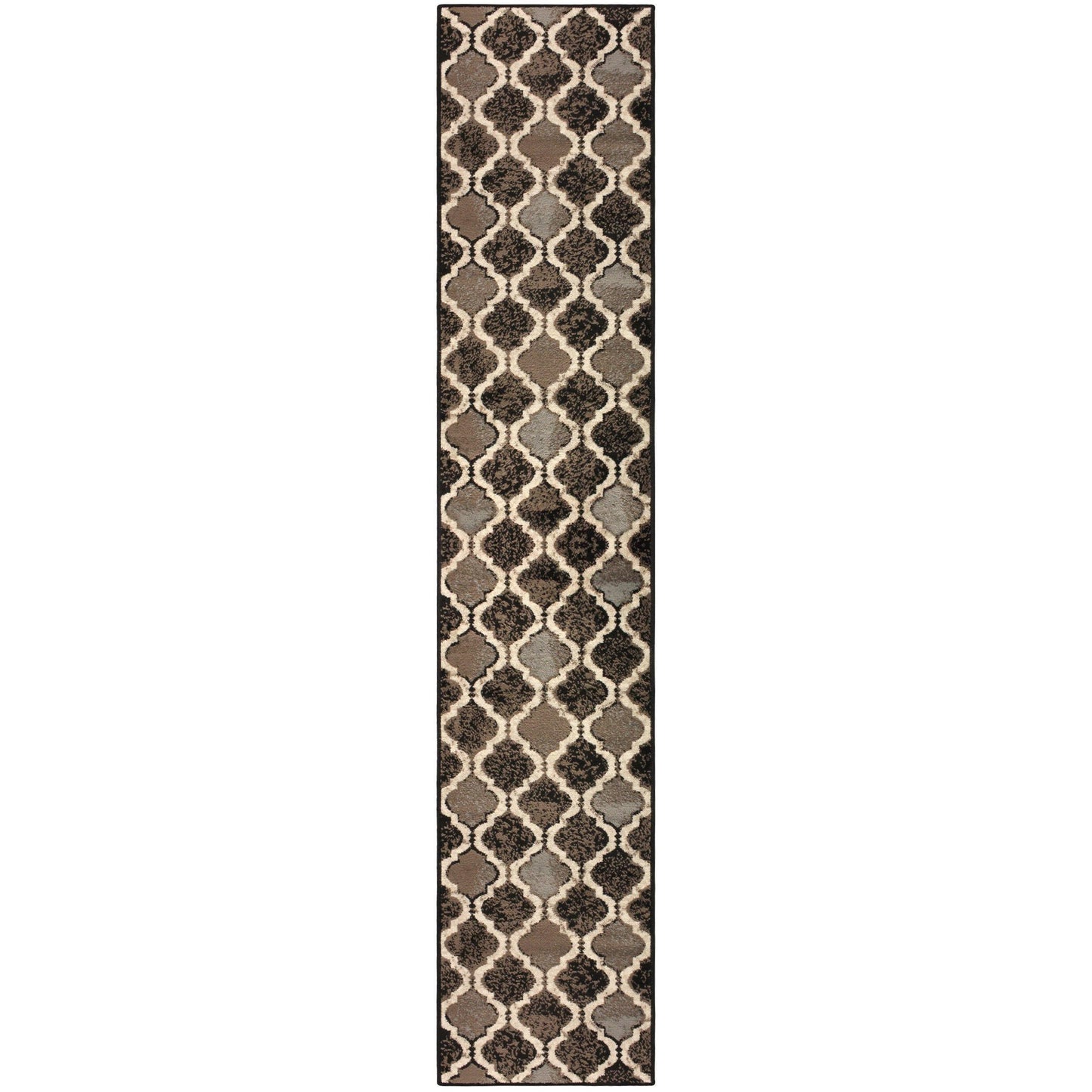 Viking Contemporary Geometric Trellis Rug FredCo