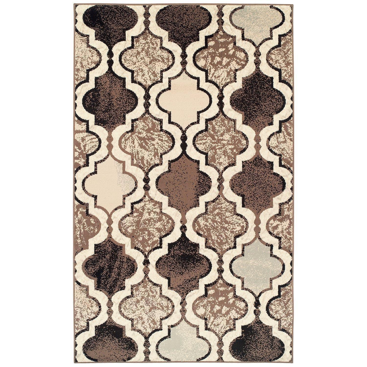 Viking Contemporary Geometric Trellis Rug FredCo