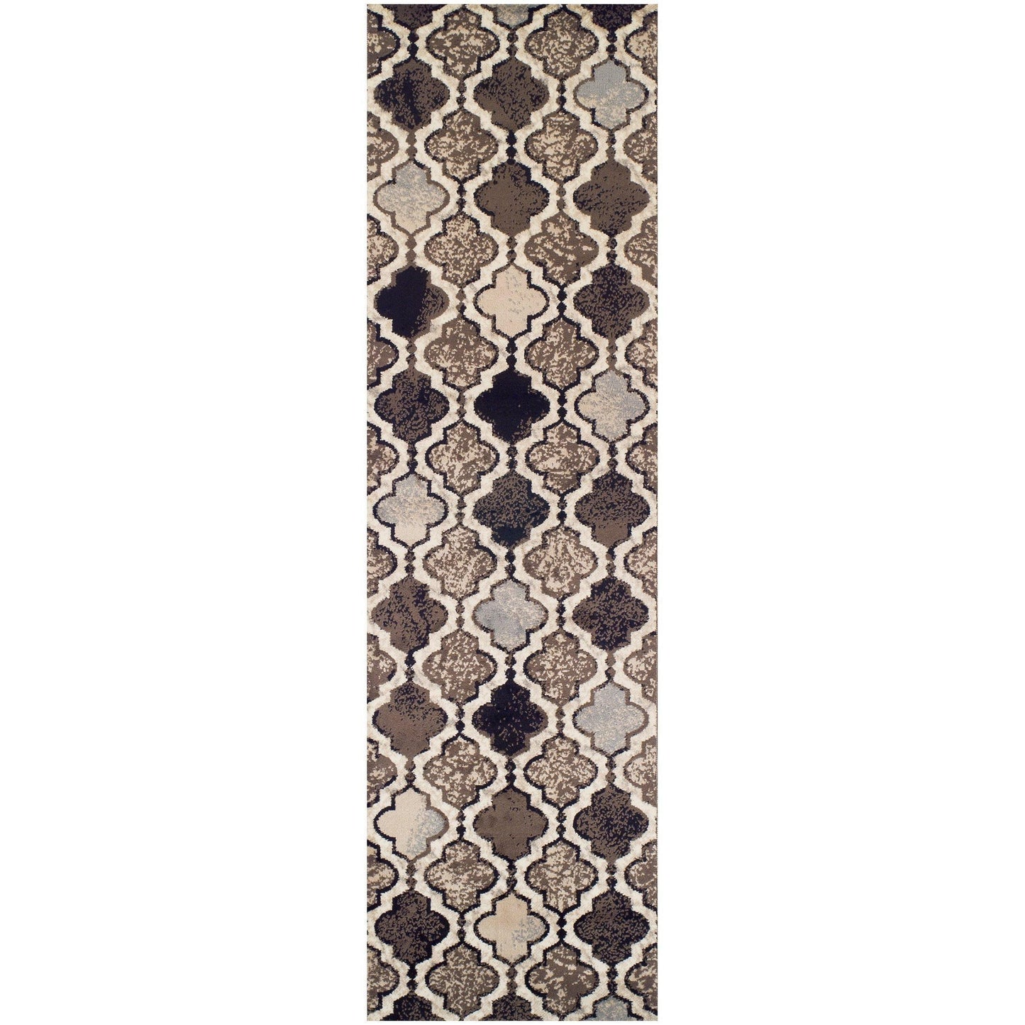 Viking Contemporary Geometric Trellis Rug FredCo