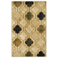 Viking Contemporary Geometric Trellis Rug FredCo