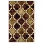 Viking Contemporary Geometric Trellis Rug FredCo