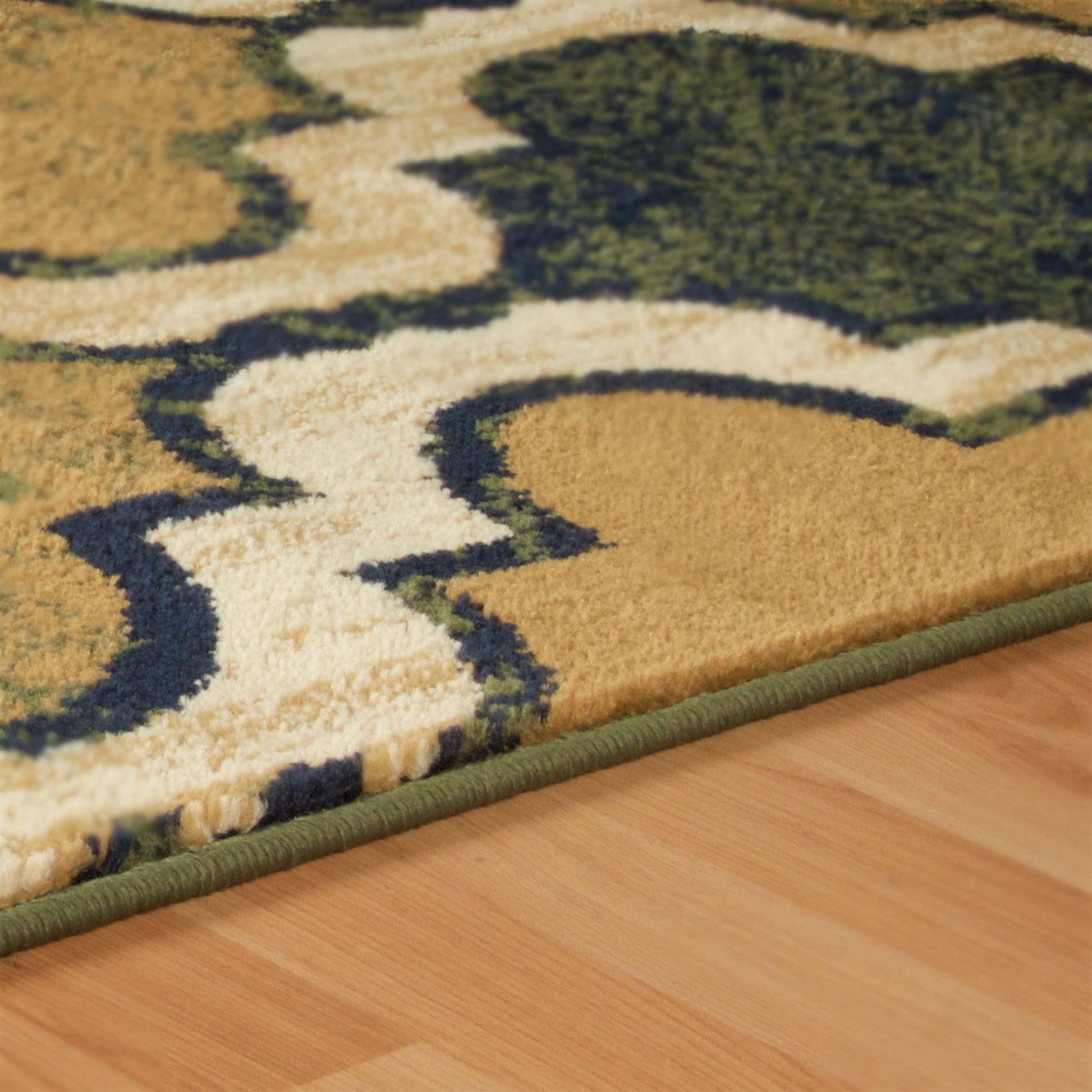 Viking Contemporary Geometric Trellis Rug FredCo