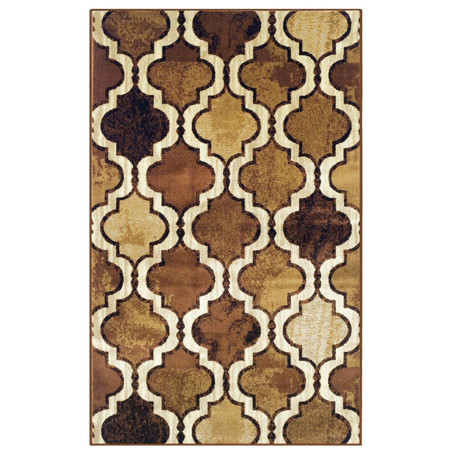Viking Contemporary Geometric Trellis Rug FredCo