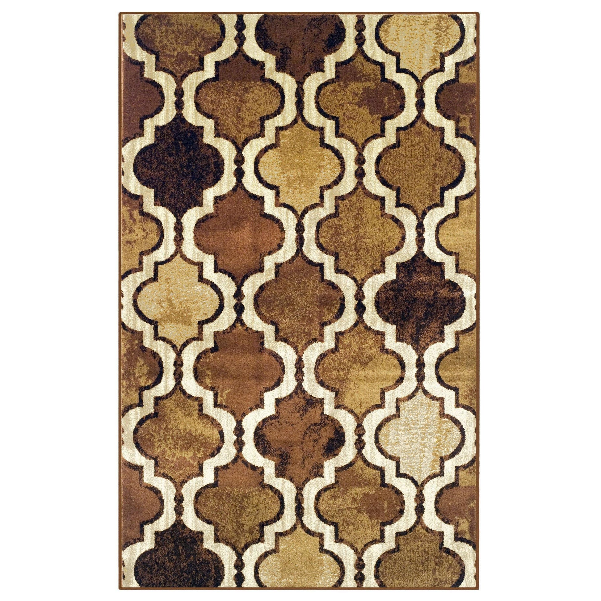 Viking Contemporary Geometric Trellis Rug FredCo