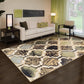 Viking Contemporary Geometric Trellis Rug FredCo