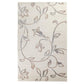 Vine Modern Floral Filigree Pattern Rug FredCo