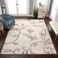 Vine Modern Floral Filigree Pattern Rug FredCo