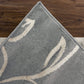Vine Modern Floral Filigree Pattern Rug FredCo