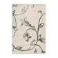 Vine Modern Floral Filigree Pattern Rug FredCo