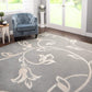 Vine Modern Floral Filigree Pattern Rug FredCo