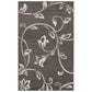 Vine Modern Floral Filigree Pattern Rug FredCo