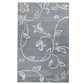 Vine Modern Floral Filigree Pattern Rug FredCo