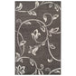 Vine Modern Floral Filigree Pattern Rug FredCo