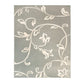 Vine Modern Floral Filigree Pattern Rug FredCo