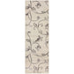 Vine Modern Floral Filigree Pattern Rug FredCo