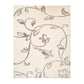 Vine Modern Floral Filigree Pattern Rug FredCo