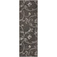 Vine Modern Floral Filigree Pattern Rug FredCo
