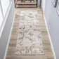 Vine Modern Floral Filigree Pattern Rug FredCo