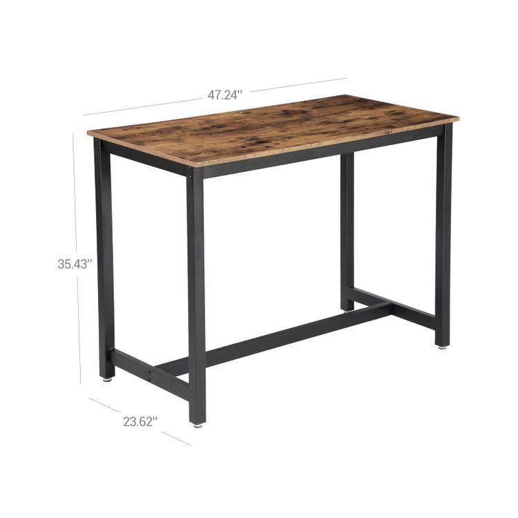 Vintage Bar Table FredCo