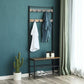 Vintage Entryway Coat Rack FredCo