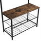 Vintage Entryway Coat Rack FredCo