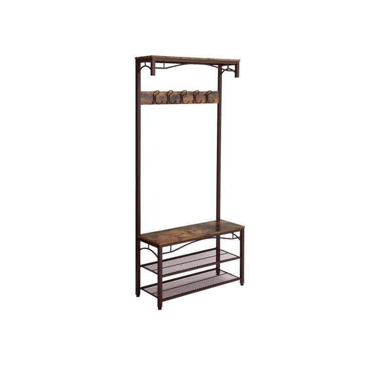 Vintage Entryway Coat Stand FredCo