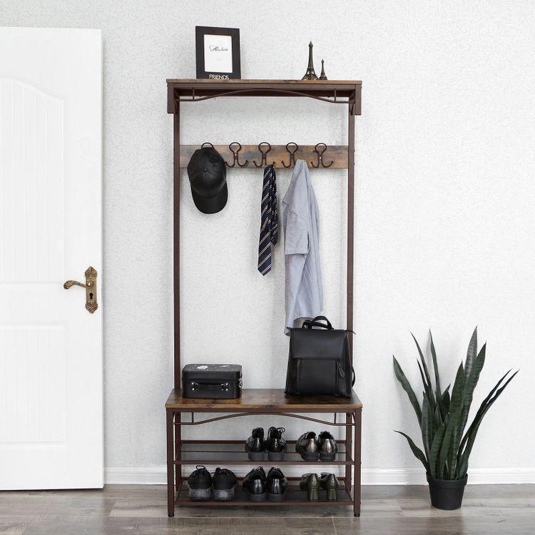 Vintage Entryway Coat Stand FredCo