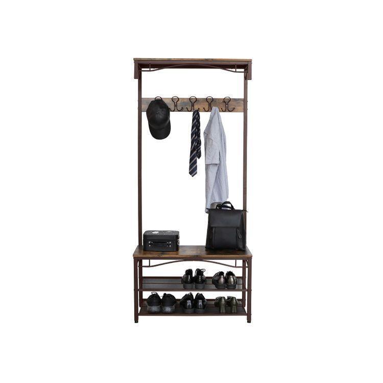 Vintage Entryway Coat Stand FredCo